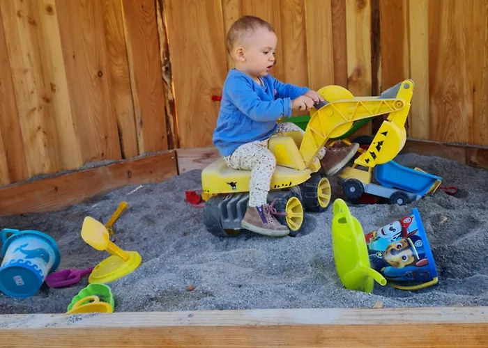 Ferienparadies Taxen Vakantieboerderij *