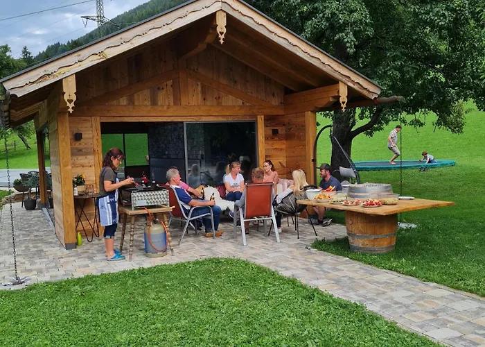 Vakantieboerderij Ferienparadies Taxen *