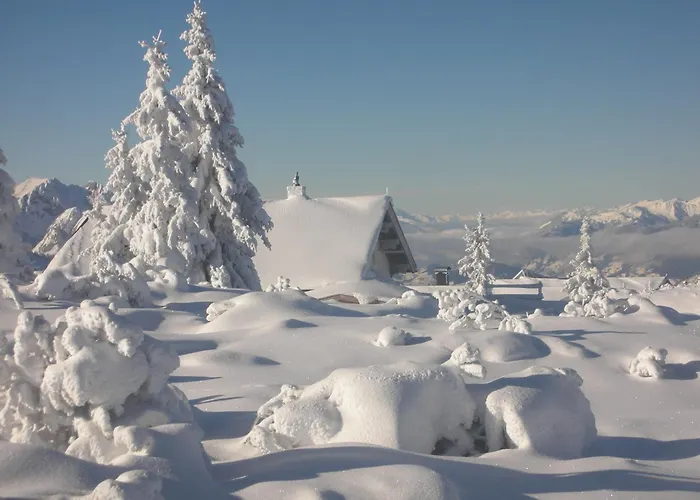 农家乐 塔克森度假别墅 蓬高地区圣法伊特