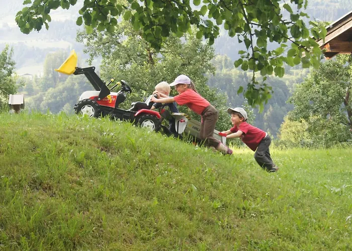 Ferienparadies Taxen Vakantieboerderij *